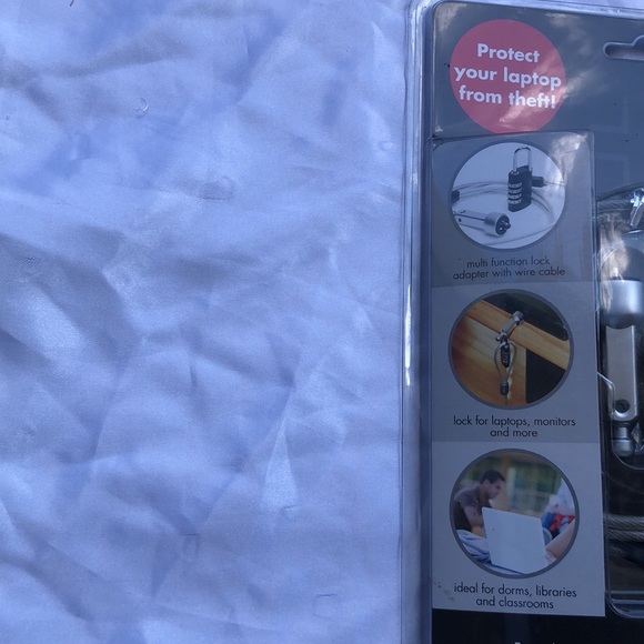 PROTOCOL laptop lock - Picture 5 of 12